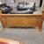 Rustic pine standard King bed frame 2 thumbnail
