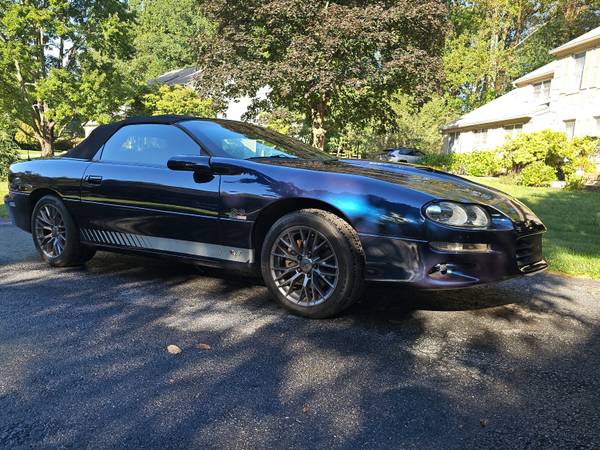 2002 Chevrolet Camaro Z28 SS convertible 1