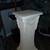 Heavy plaster classical column stand 5 thumbnail