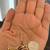 Yellow Gold Necklace with Beautiful Bird Pendant in Gold & Natural Sto 10 thumbnail