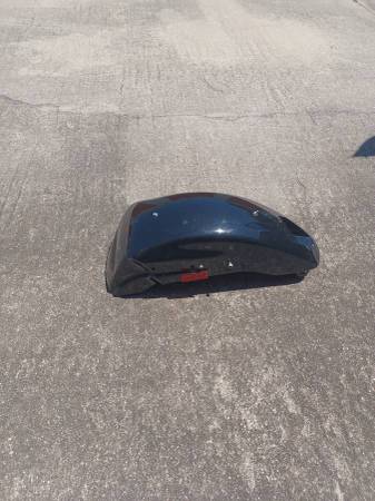 Honda shadow vtx1300 rear fender 04 -09 black vtx 1300 1