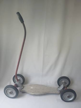 SKEETER SCOOTER TEMCO JET BOY 1