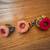 3 Mini Terracotta Beaded Jebena Coffee Pots from Sudan (All 3 for $40) 5 thumbnail