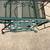 Woodard Bistro Garden Patio wrought Iron 2 Rocker chairs table 5 thumbnail