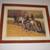 "Navajo," framed autographed vintage Western art print by G. C. Delano 1 thumbnail