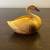 Antique Viscoloid Celluloid Swan Figure Toy Ornament 1 thumbnail