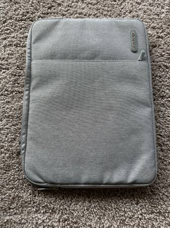 Gray Laptop Case 1