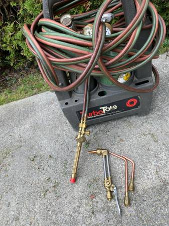 Oxy acetline welder 1