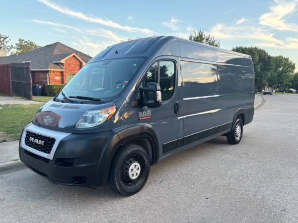 2021 RAM Promaster 3500 high