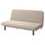 NEW IKEA NYHAMN Cover for sleeper sofa Hyllie beige 1 thumbnail