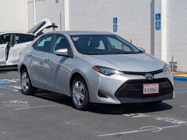 2019 Toyota Corolla  LE Sedan - $14,492 (Call *(669) 206-0514* to Confirm Availability Instantly)63654698568833122