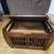 Small shoe bench with cushion and storage 3 thumbnail