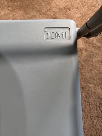 DMI Drop-Arm Bedside Commode (500 lb capacity) 1