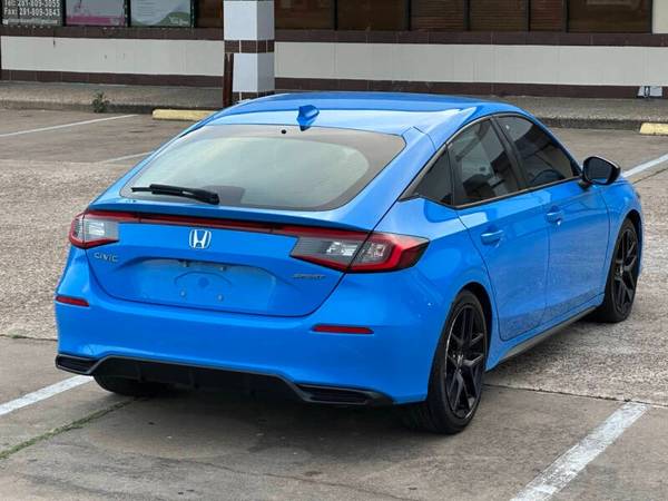 2023 Honda Civic Sport Hatchback – Clean Title✅ & Super Low Miles! 🚗 - $18,495 (Houston)63617007246723123
