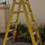 6 Foot Double Sided Fiberglass Step Ladder 300 lbs Capacity 1 thumbnail