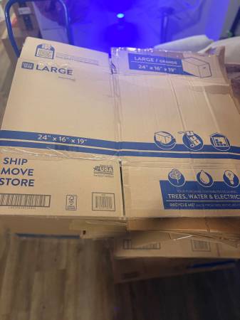 Medium & Large Moving Boxes 1