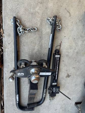 Husky load distribution hitch 1