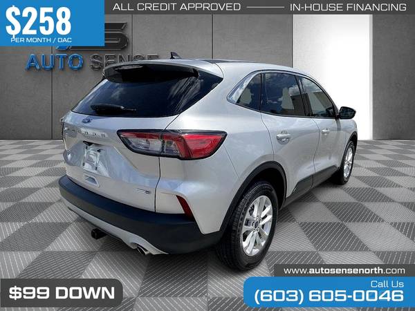 $258/mo - 2020 Ford Escape SE AWD - $16,700 (Auto Sense)63622657591555124