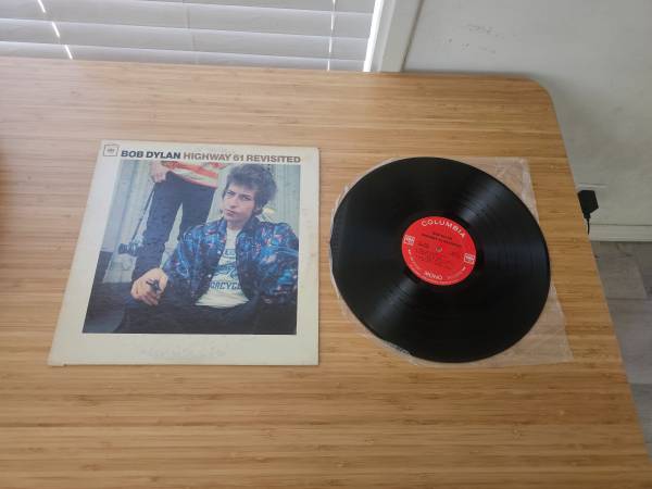 Bob Dylan Highway 61 Revisited Vinyl Mono 1965 Original US First