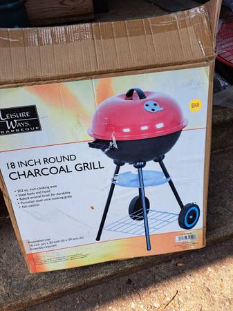 Charcoal grill 1