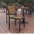 Stackable patio chairs - new, by owner 4 thumbnail