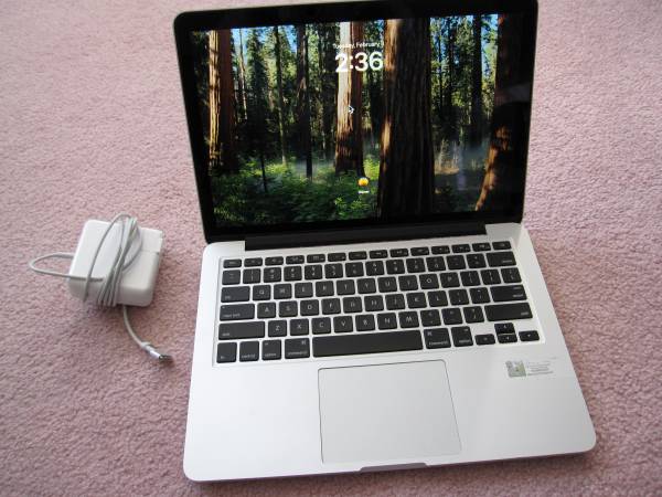 2013 Apple Macbook Pro 13" i5 2.6Ghz 8GB 256G Sequoia 1