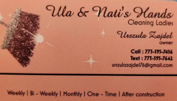 POLISH  CLEANING FAMILY BUSINESS! (CHICAGO AND SUBARBS) 1