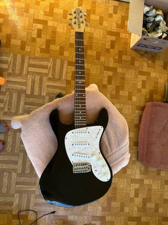 Danelectro Danoblaster "Innuendo" with Built-in Effects 2001 1