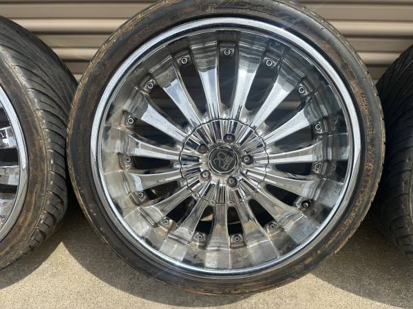 20” rims universal bolt pattern 1