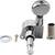 Wilkinson 6 Inline Chrome E-Z Post Oval Chrome Tuners NEW IN BOX! 3 thumbnail