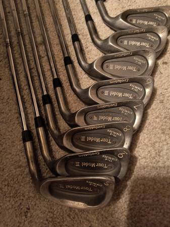 Golf irons 1