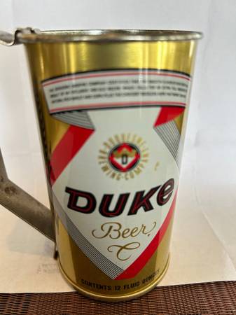 DUKE BEER MUG 1