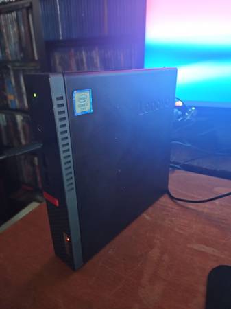 Thinkcenter mini pc running catchy os 1