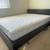 Queen Bed Set: Spring mattress, box and bed frame (OBO) 4 thumbnail
