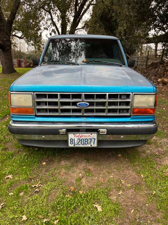 1991 Ford Ranger XLT automatic 1
