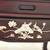 Chinese Rosewood Side Table - Mother of Pearl Inlay & Glass Top 4 thumbnail