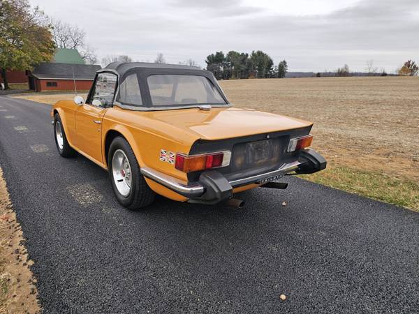 1976 Triumph TR6 , convertible - $18,900 (York)63435754257025124
