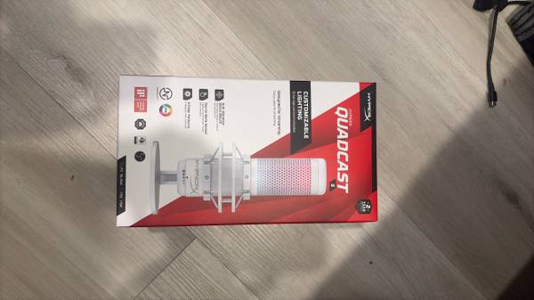 Hyperx quadcast s 1