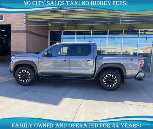 2023 Nissan Frontier PRO-X - Best Finance Deals! - $30,487 (LeSueur Car Company)63470414725251121