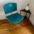 Steelcase Teal Max Stacker Chair Mid-Century Modern - Like New! 3 thumbnail