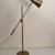 Brass Adjustable Counterbalance Table Lamp — Mid-Century Industrial 2 thumbnail