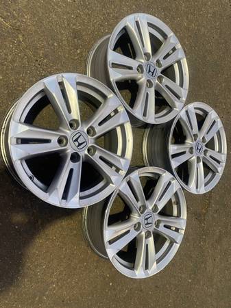 Factory 16” Honda 5 lug wheels ~ civic ~ accord ~ crv - $42563471458495491124