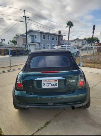 2005 Mini Cooper Convertible - $5,30063440541560323124