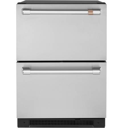 Café™ 5.7 Cu. Ft. SS Refrigerator Drawers - Floor Display 1