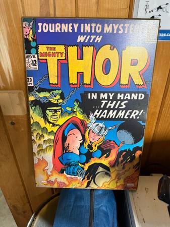 Marvel comics Thor 1