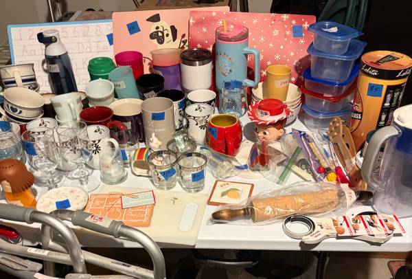 Yard sale photo