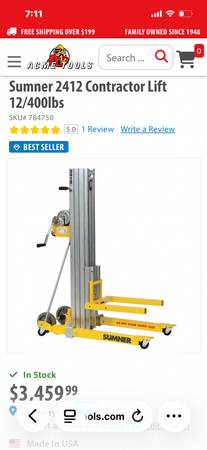 Sumner construction Jack 1