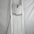 Mori Lee White Wedding Dress Strapless Ruched Beaded, Flowy, long 14 thumbnail