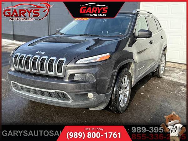 2017 Jeep Cherokee LIMITED FOR 1