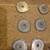 WEBSTER CHICAGO METAL 45 RPM ADAPTERS (6) PRE-OWNED 1 thumbnail